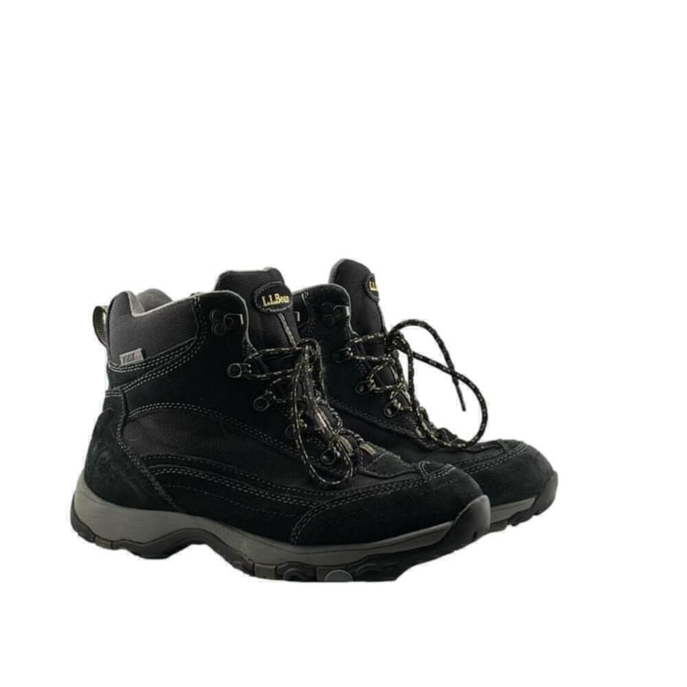 l.l. bean tek 2.5 primaloft women waterproof 258269 hiking boots size 9.5 black